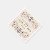 Fiesta Boho Verjaardag Douche Trouwen Servet (Hoek)