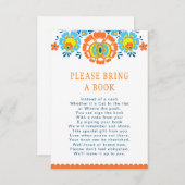 Fiesta Book Card Informatiekaartje (Voorkant / Achterkant)