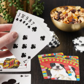 Fiesta Boston Terrier Speelkaarten (Insitu)