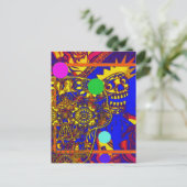 Fiesta Briefkaart (Staand voorkant)