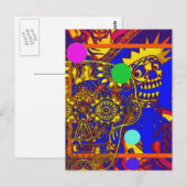 Fiesta Briefkaart (Voorkant / Achterkant)