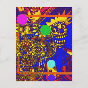 Fiesta Briefkaart