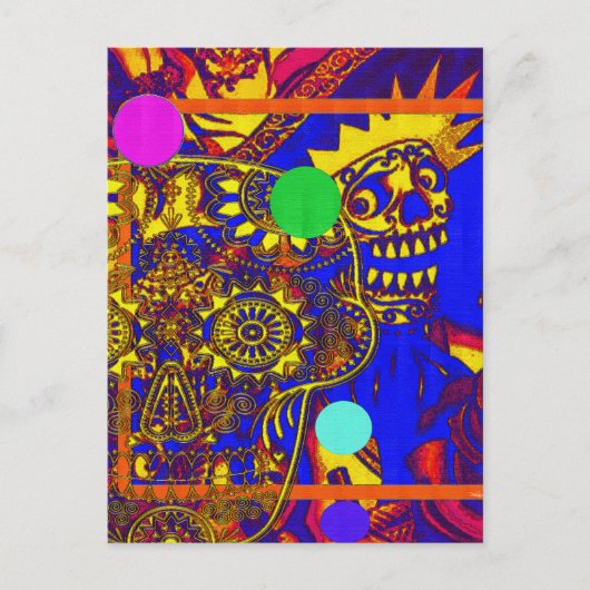 Fiesta Briefkaart (Voorkant)