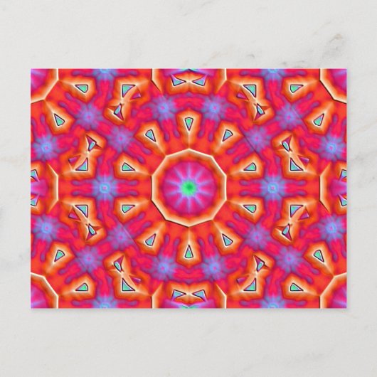 Fiesta Briefkaart (Voorkant)
