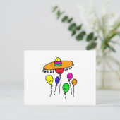 Fiesta Briefkaart (Staand voorkant)