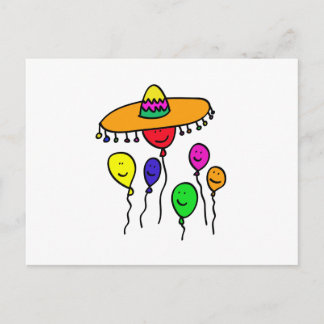 Fiesta Briefkaart