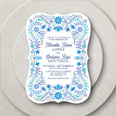 Fiesta bruiloft uitnodiging