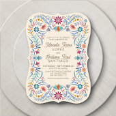 Fiesta bruiloft uitnodiging