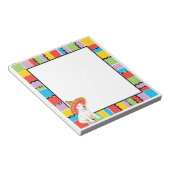 Fiesta Bull Terrier Notitieblok (Schuin)