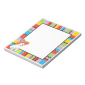 Fiesta Bull Terrier Notitieblok (Gedraaid)