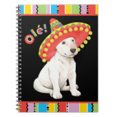 Fiesta Bull Terrier Notitieboek (Voorkant)