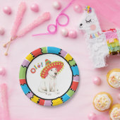 Fiesta Bull Terrier Papieren Bordje (Feest)