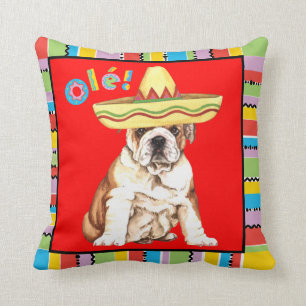 Fiesta Bulldog Kussen