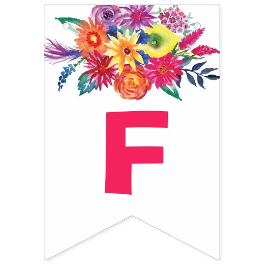Fiesta Bunting banner (Eerste vlag)