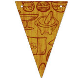 Fiesta Bunting Banner Flags (Eerste vlag)