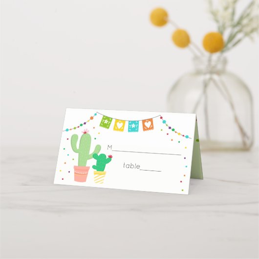 Fiesta Cactus Baby shower (Voorkant)