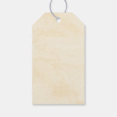 Fiesta Cactus Boho Vrijgezellenfeest Cadeaulabel (Achterkant)