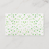 Fiesta Cactus Book request Card Informatiekaartje (Achterkant)