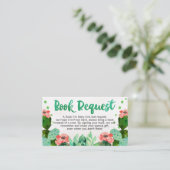 Fiesta Cactus Book request Card Informatiekaartje (Staand voorkant)