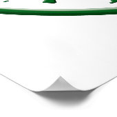 Fiesta Cactus met gitaar & danspeppers Poster (Hoek)