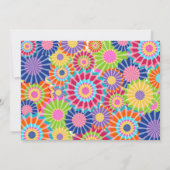 Fiesta Cactus Mexican Nacho Gemiddelde bedankkaart Kaart (Achterkant)