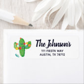 Fiesta Cactus Retouradres Labels (Insitu)