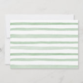 Fiesta Cactus Shower by Mail Invitation Kaart (Achterkant)