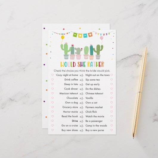 Fiesta Cactus Succulent zou ze een beetje spelen (Voorkant / Achterkant in situ)