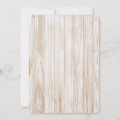 Fiesta Cactus Uitnodiging voor verjaardagsfeest (Achterkant)