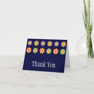 Fiesta Carte de remerciements