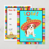 Fiesta Cavalier Kaart (Voorkant / Achterkant)