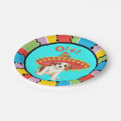 Fiesta Cavalier Papieren Bordje (Gekanteld)