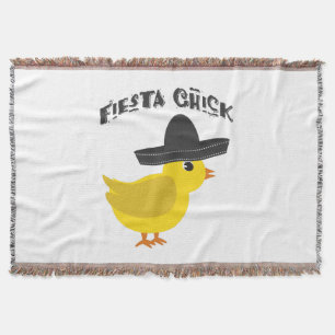 Fiesta Chick Deken