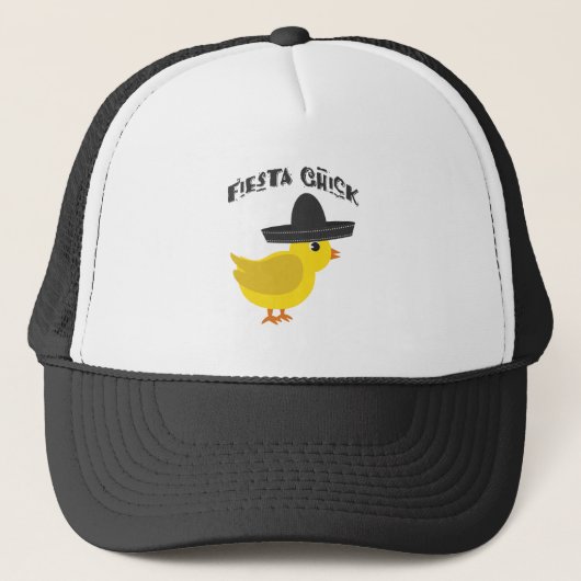 Fiesta Chick Trucker Pet (Voorkant)