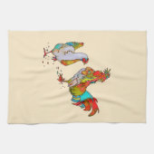 Fiesta Chickens Towel 16 x 24 inch Theedoek (Horizontaal)