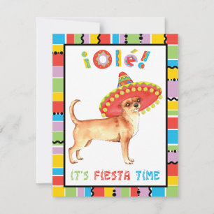Fiesta Chihuahua Kaart