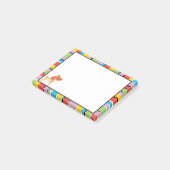 Fiesta Chihuahua Post-it® Notes (Schuin)