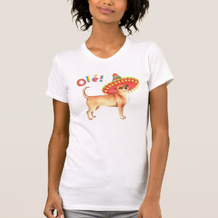 Fiesta Chihuahua T-shirt
