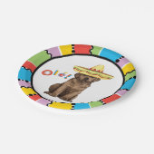 Fiesta Chocolate Lab Papieren Bordje (Gekanteld)