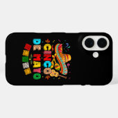 Fiesta Cinco de Mayo Case-Mate iPhone Case (Achterkant (horizontaal))