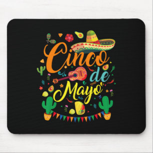 Fiesta Cinco De Mayo Grappig Mexicaans feest 5 De Muismat