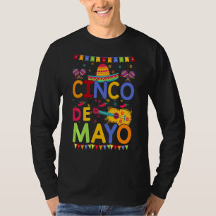 Fiesta Cinco De Mayo T-Shirts Hommes Femmes Tshirt