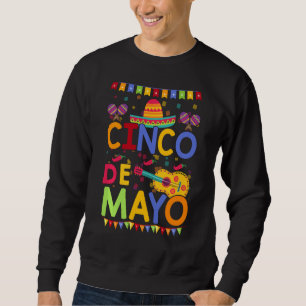 Fiesta Cinco De Mayo T-Shirts Hommes Femmes Tshirt