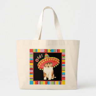 Fiesta Collie Grand Sac fourre-tout