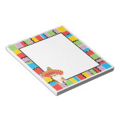 Fiesta Collie Notepad Notitieblok (Schuin)