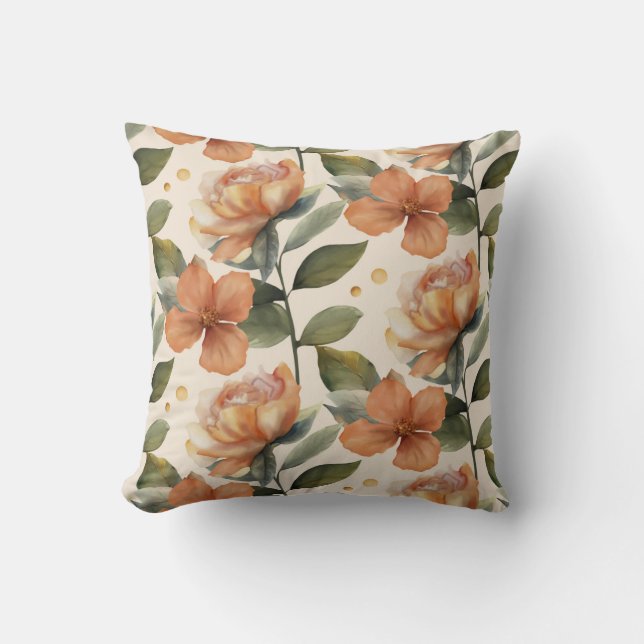 Fiesta Colors Throw Pillow Kussen (Voorkant)