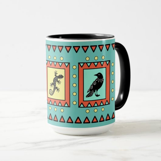 Fiesta Combo Mug (Devant droit)