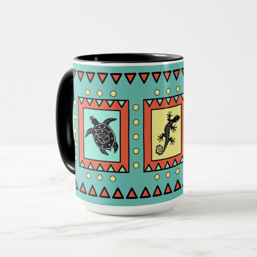 Fiesta Combo Mug (Devant gauche)