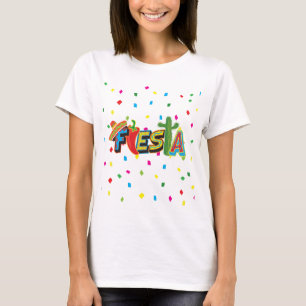 Fiesta confetti t-shirt