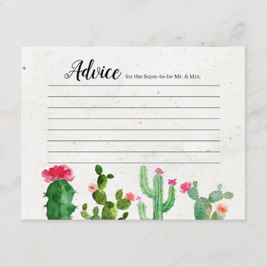 Fiesta Couples Douche moderne carte conseil (Devant)